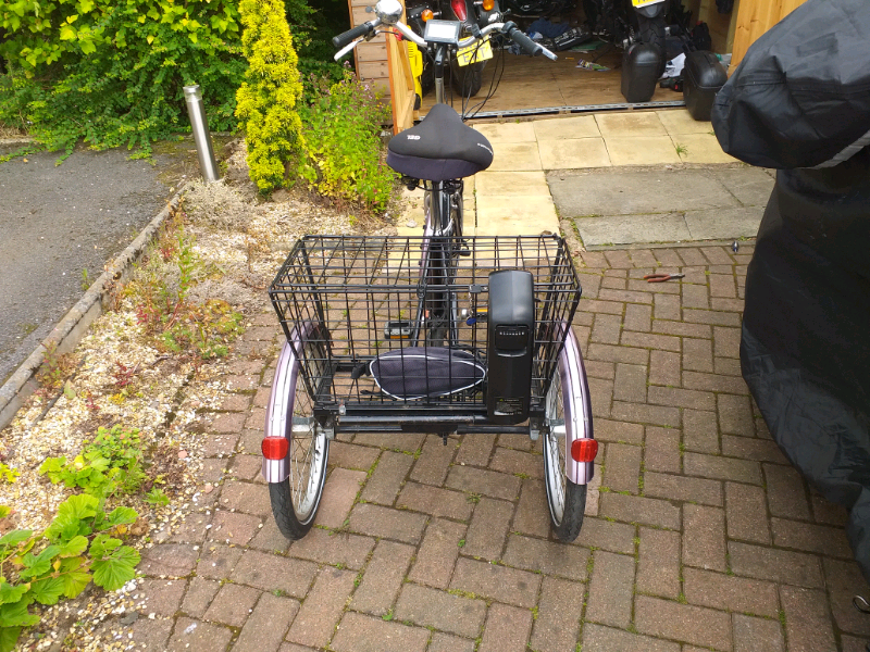 pashley electric tricycle